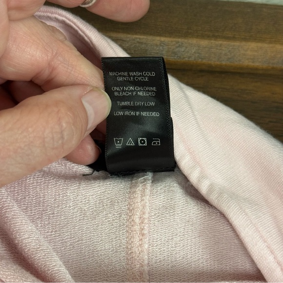 Ali Miles Light Pink Button Front Tunic Top – Size L - Picture 8 of 9